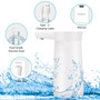 5 gallons (about 1.8 liters) wireless electric portable water bottle pump, automatic drinking pure drinking fountain, very suitable for home, office, outdoor use