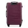 3-piece Trolley Case Set, 360 Degree Rotation Wheels with TSA Lock, Travel Suitcase Set, Claret XH 3-piece Trolley Case Set, 360 Degree Rotation Wheels with TSA Lock, Travel Suitcase Set, Claret XH