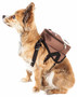 Pet Life 'Mooltese' Large-Pocketed Compartmental Animated Dog Harness Backpack Pet Life 'Mooltese' Large-Pocketed Compartmental Animated Dog Harness Backpack
