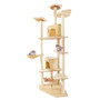 80" Solid Cute Sisal Rope Plush Cat Climb Tree Cat Tower 80" Solid Cute Sisal Rope Plush Cat Climb Tree Cat Tower