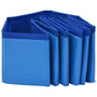 Foldable Dog Swimming Pool Blue 31.5"x7.9" PVC Foldable Dog Swimming Pool Blue 31.5"x7.9" PVC