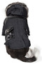 Ruff-Choppered Denim Fashioned Wool Pet Coat Ruff-Choppered Denim Fashioned Wool Pet Coat