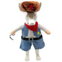 Pet Life 'Rodeo Bones' Cowboy Pet Dog Costume Uniform Pet Life 'Rodeo Bones' Cowboy Pet Dog Costume Uniform