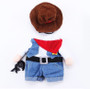 Pet Life 'Rodeo Bones' Cowboy Pet Dog Costume Uniform Pet Life 'Rodeo Bones' Cowboy Pet Dog Costume Uniform