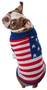 Patriot Independence Star Heavy Knitted Fashion Ribbed Turtle Neck Dog Sweater Patriot Independence Star Heavy Knitted Fashion Ribbed Turtle Neck Dog Sweater
