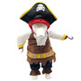 Pet Life 'Captain Snuggles' Pirate Pet Dog Costume Uniform Pet Life 'Captain Snuggles' Pirate Pet Dog Costume Uniform