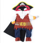Pet Life 'Captain Snuggles' Pirate Pet Dog Costume Uniform Pet Life 'Captain Snuggles' Pirate Pet Dog Costume Uniform