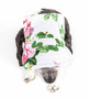 Pet Life 'Botanic Bark' Floral Uv Protectant Adjustable Fashion Dog Hat Cap Pet Life 'Botanic Bark' Floral Uv Protectant Adjustable Fashion Dog Hat Cap