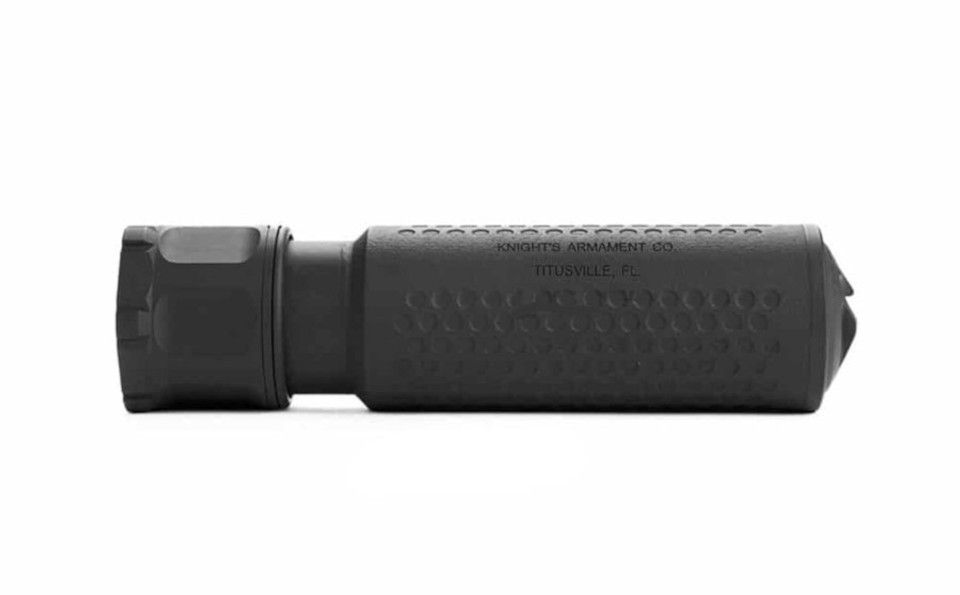 KAC 7.62 QDC CQB-PRG Suppressor -Black