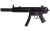 Century Arms, AP5-SD, Semi-automatic Pistol, 9MM, 5.75" 3 Lug Barrel, Threaded 1/2X28, Manganese Phosphate Finish, Black, Removable Faux Suppressor