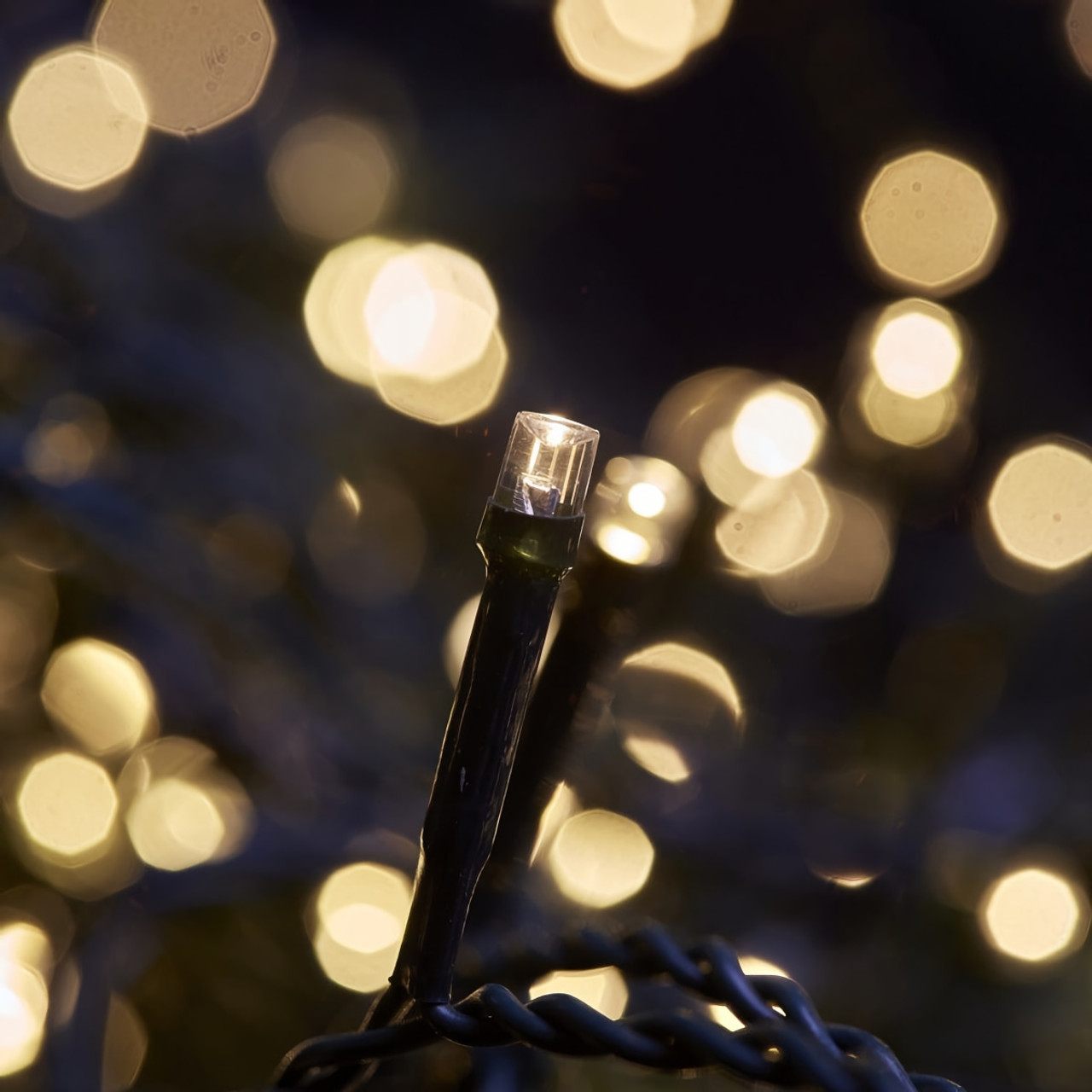 Warm White Connectable LED Fairy Lights