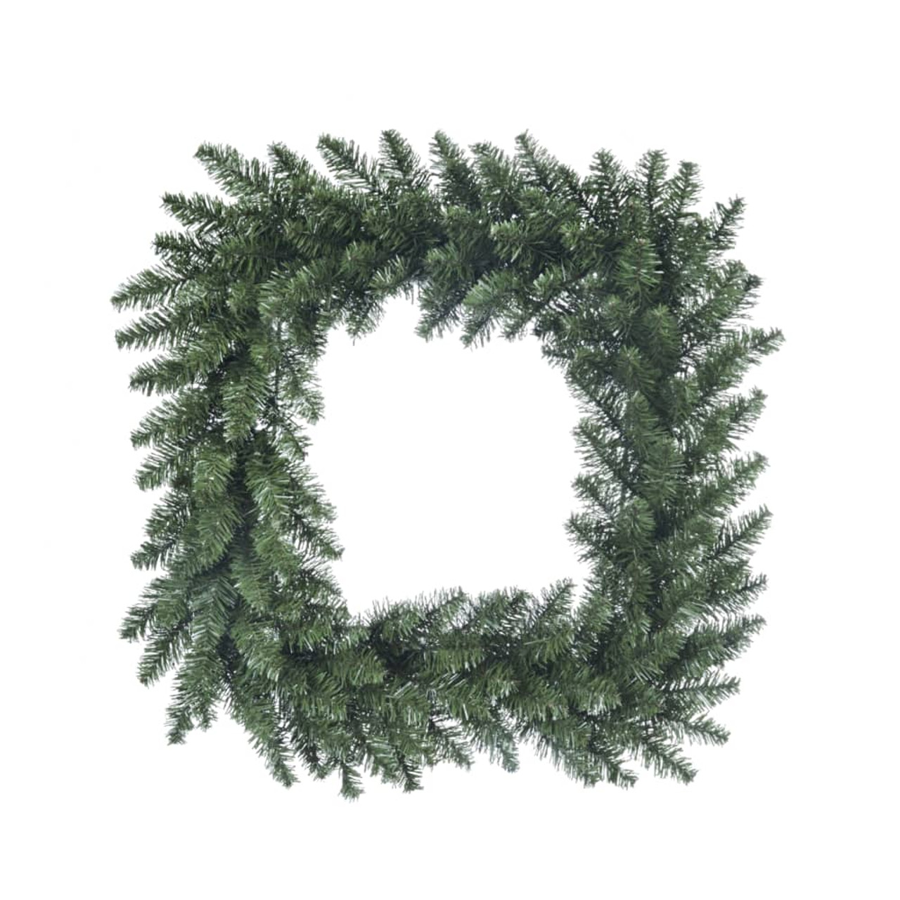 Square Green Memphis Spruce Wreath