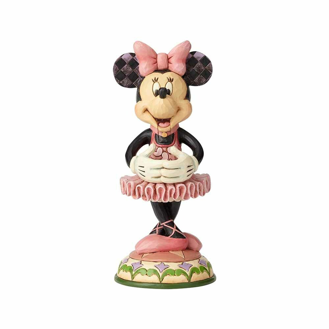 Minnie Mouse Christmas Nutcracker Statue 18cm Christmas Elves