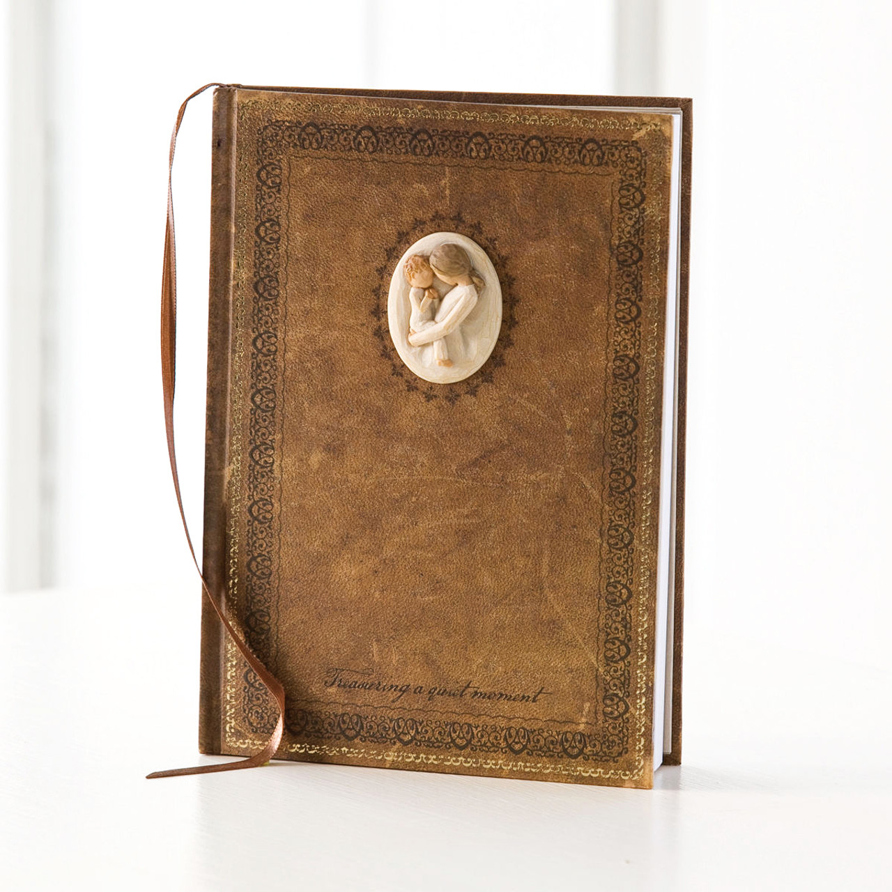 Willow Tree Tenderness Journal – Front Cover