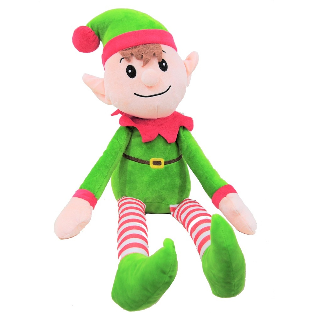 Large Plush Christmas Elf Doll - 60cm 