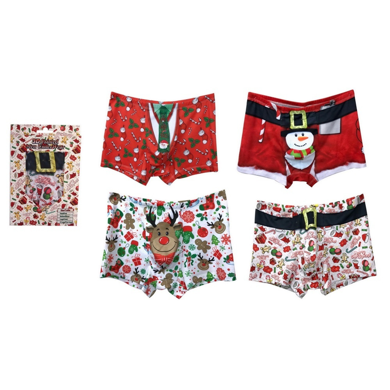 christmas boxer shorts