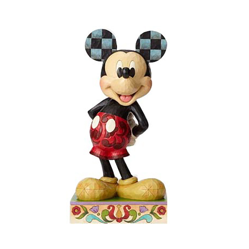 Big Traditional Mickey Mouse Figurine 