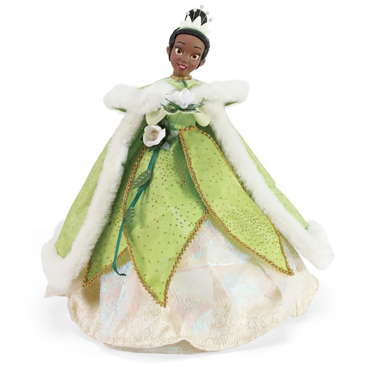 Disney Princess Tiana Tree Topper 30cm Christmas Elves Store