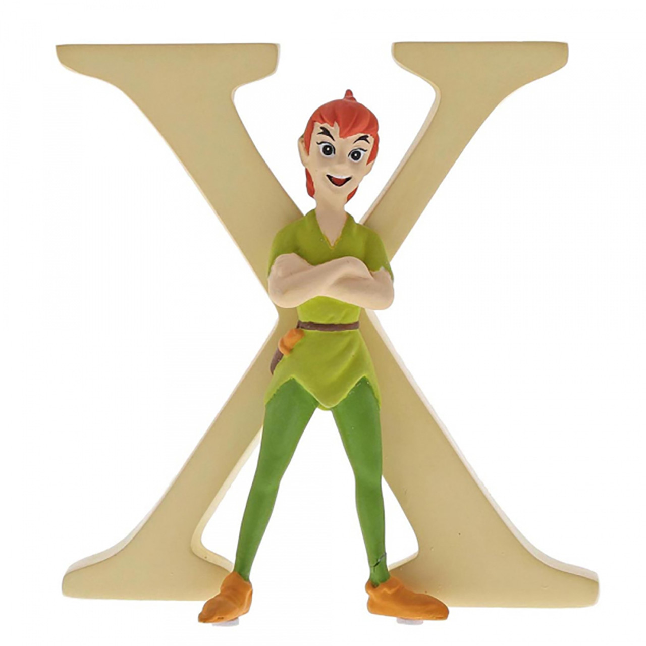Disney Letter X Peter Pan 7cm Christmas Elves Store