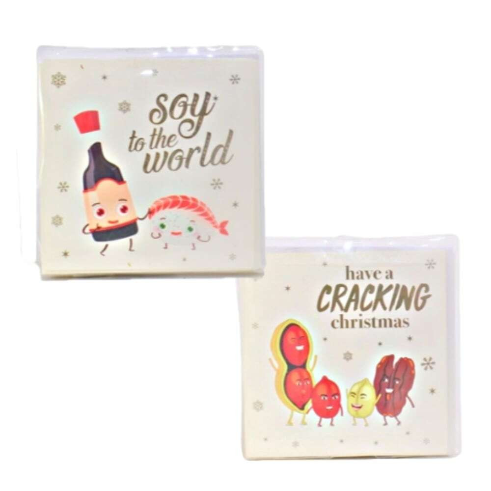 5x Soy to the World & 5x Have a Cracking Christmas