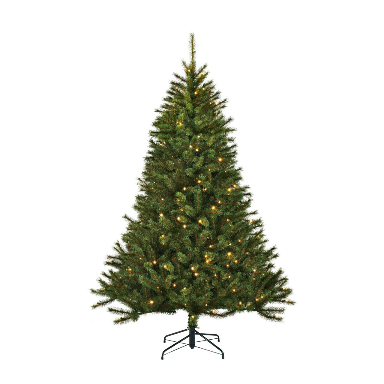6ft Pre Lit Kingston Pine Christmas Tree Christmas Elves Store