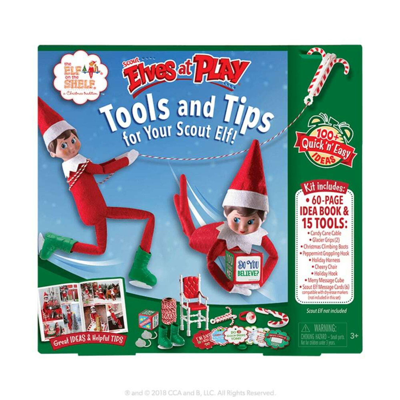 Scout Elves at Play - Tools & Tips