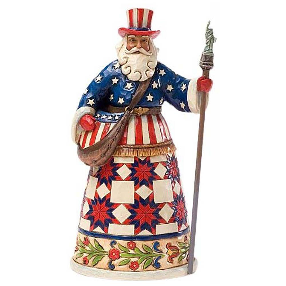  Jim Shore American Santa 