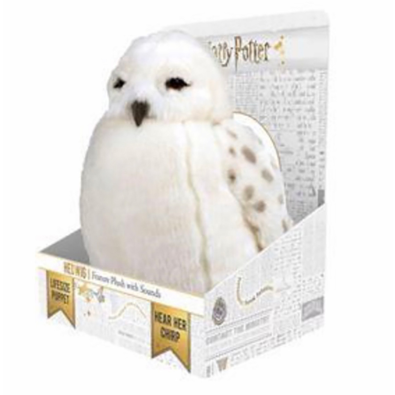 hedwig stuffed toy