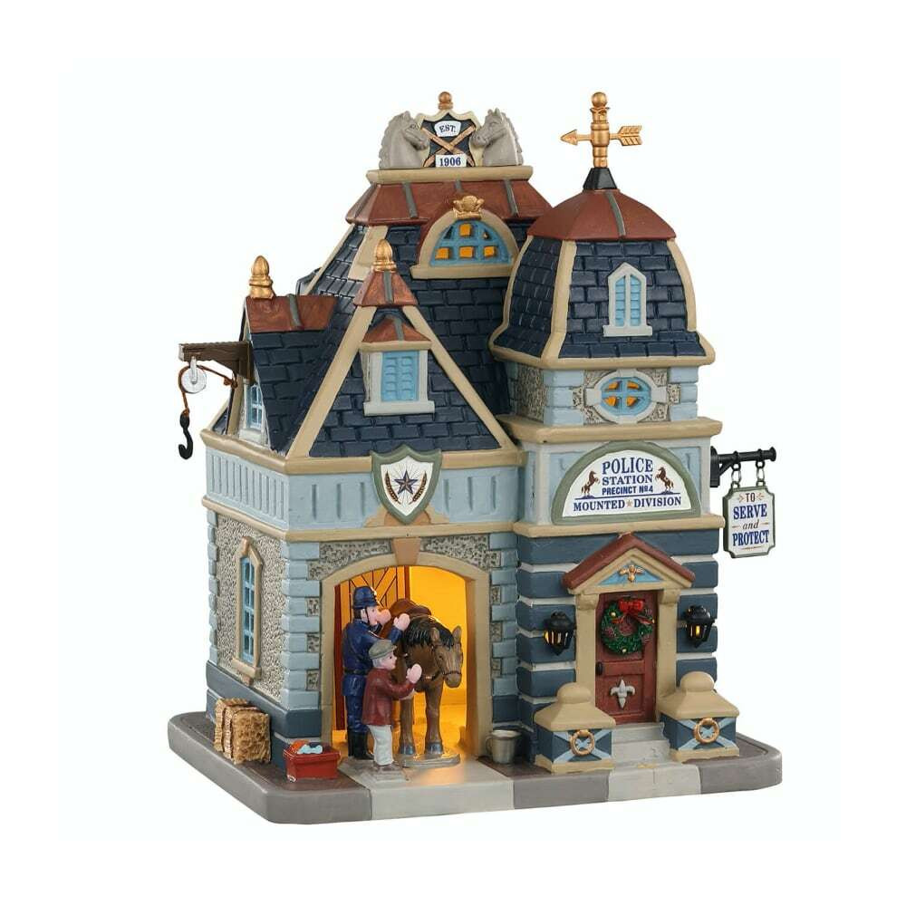 Lemax Mounted Division Police