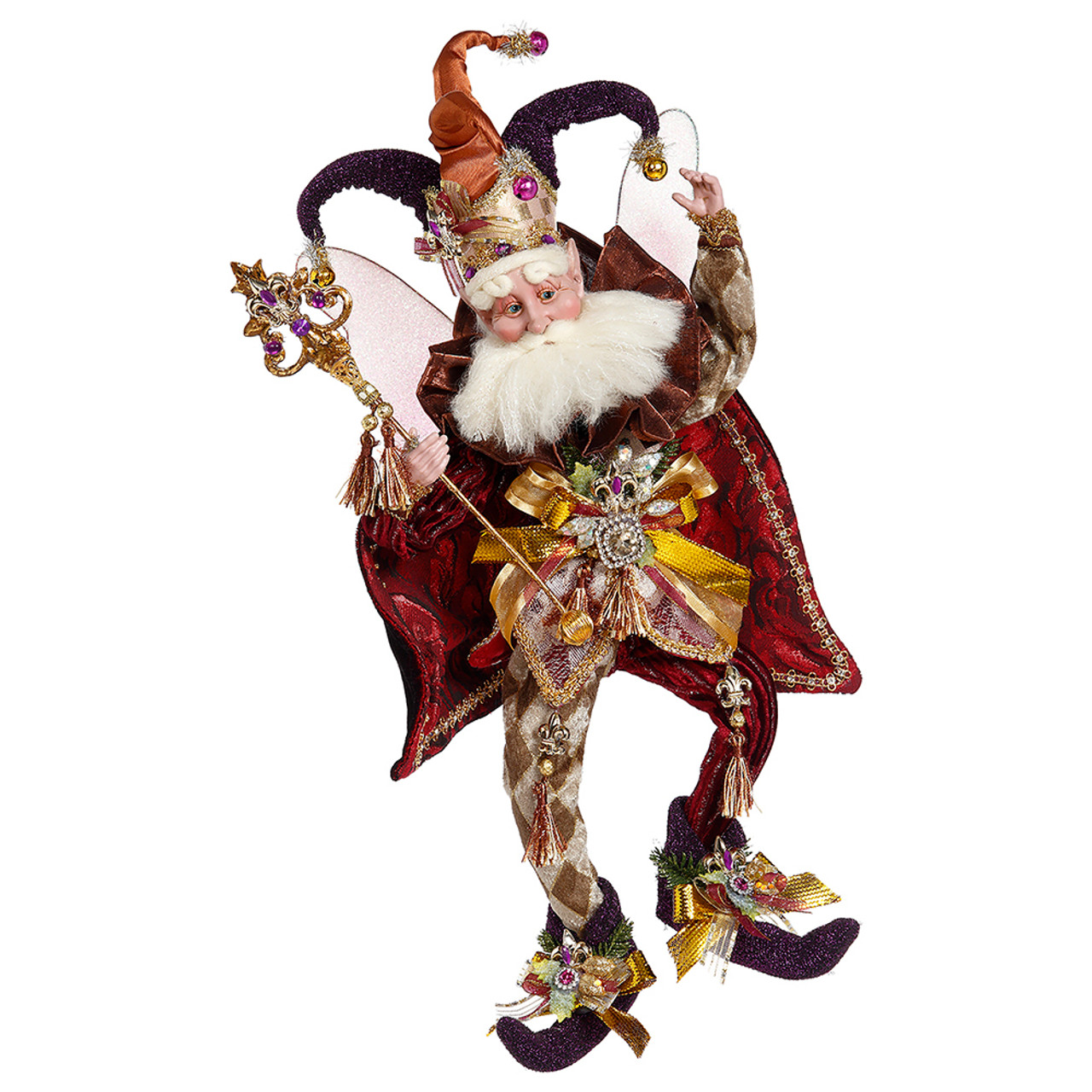 Mark Roberts Court Jester Fairy