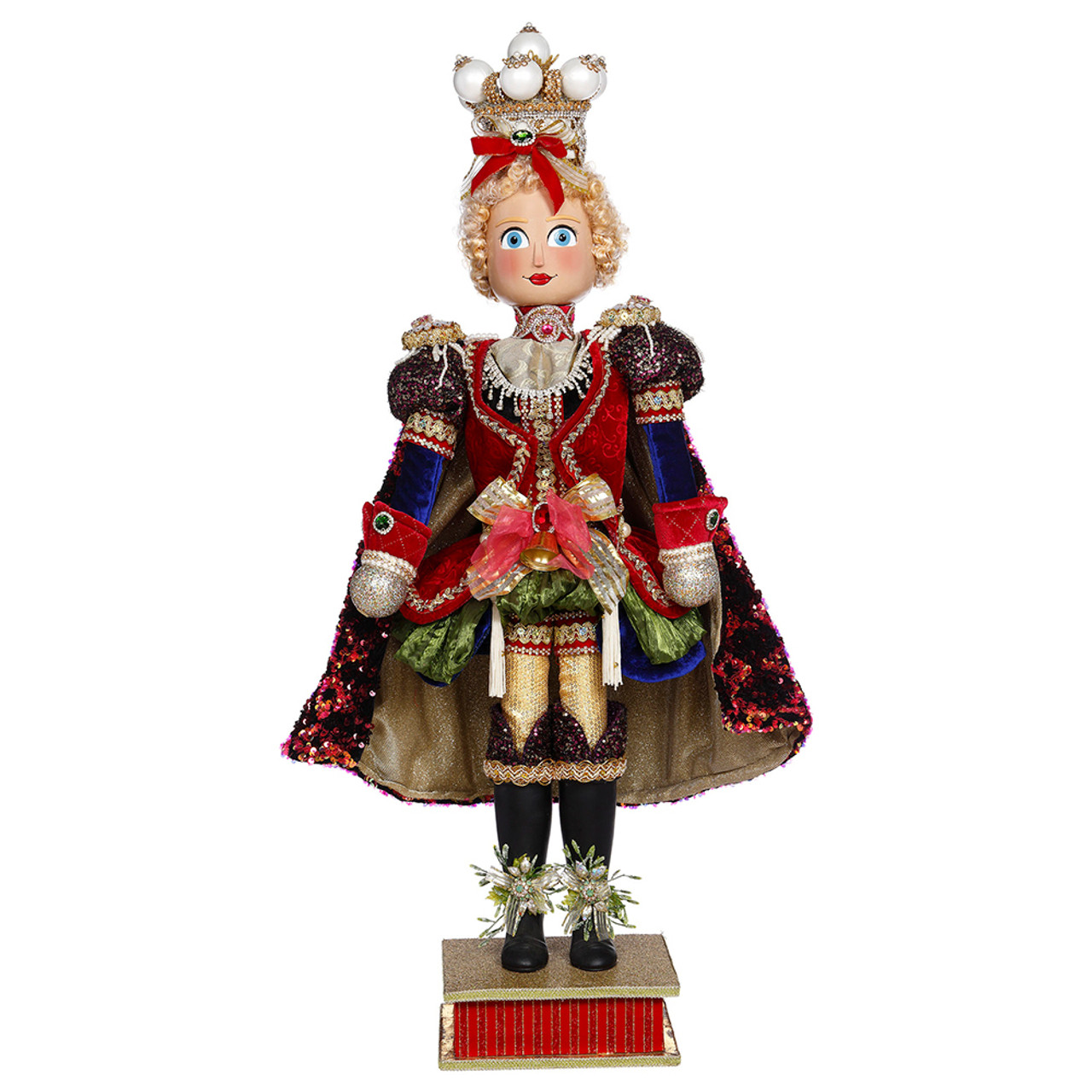 Mark Roberts Golden Gal Nutcracker 