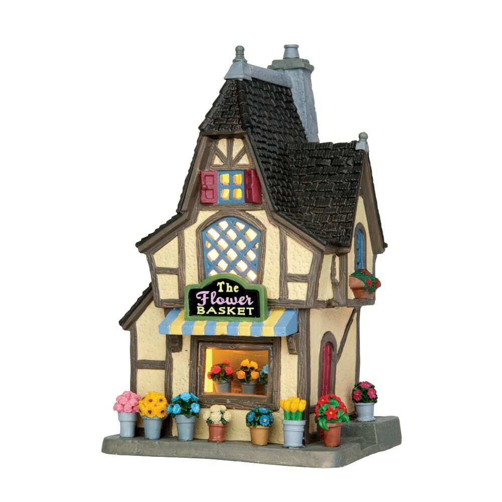 Lemax The Flower Basket