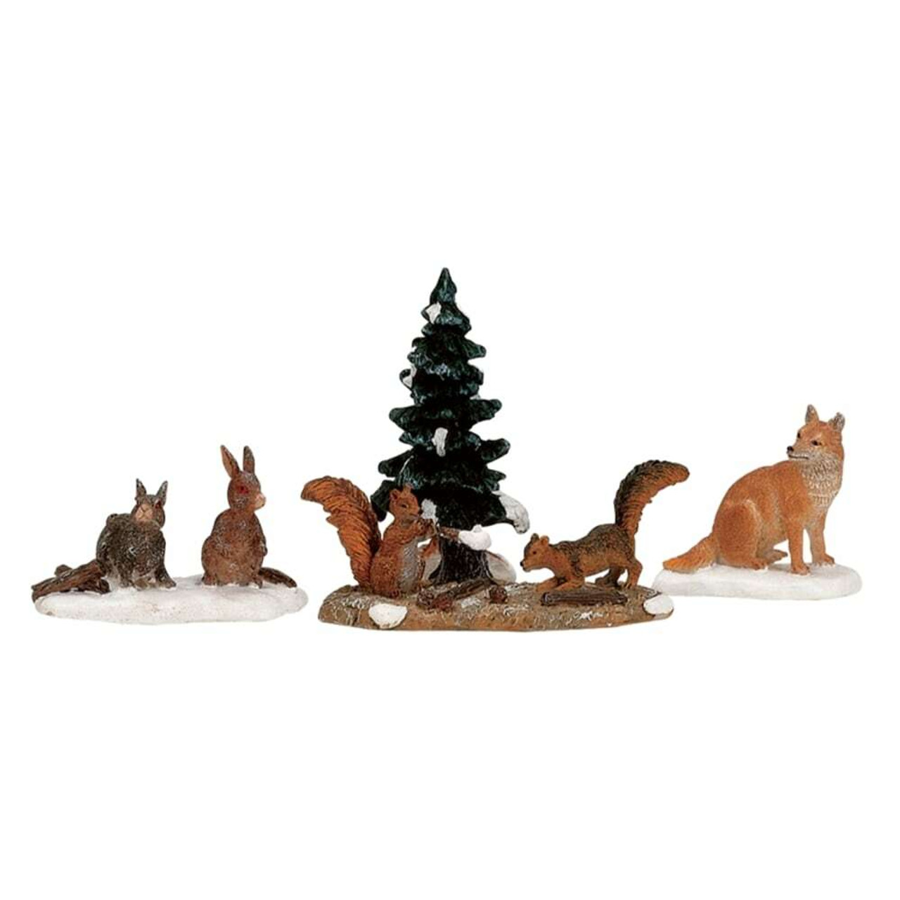 Lemax Woodland Animals - Set of 4