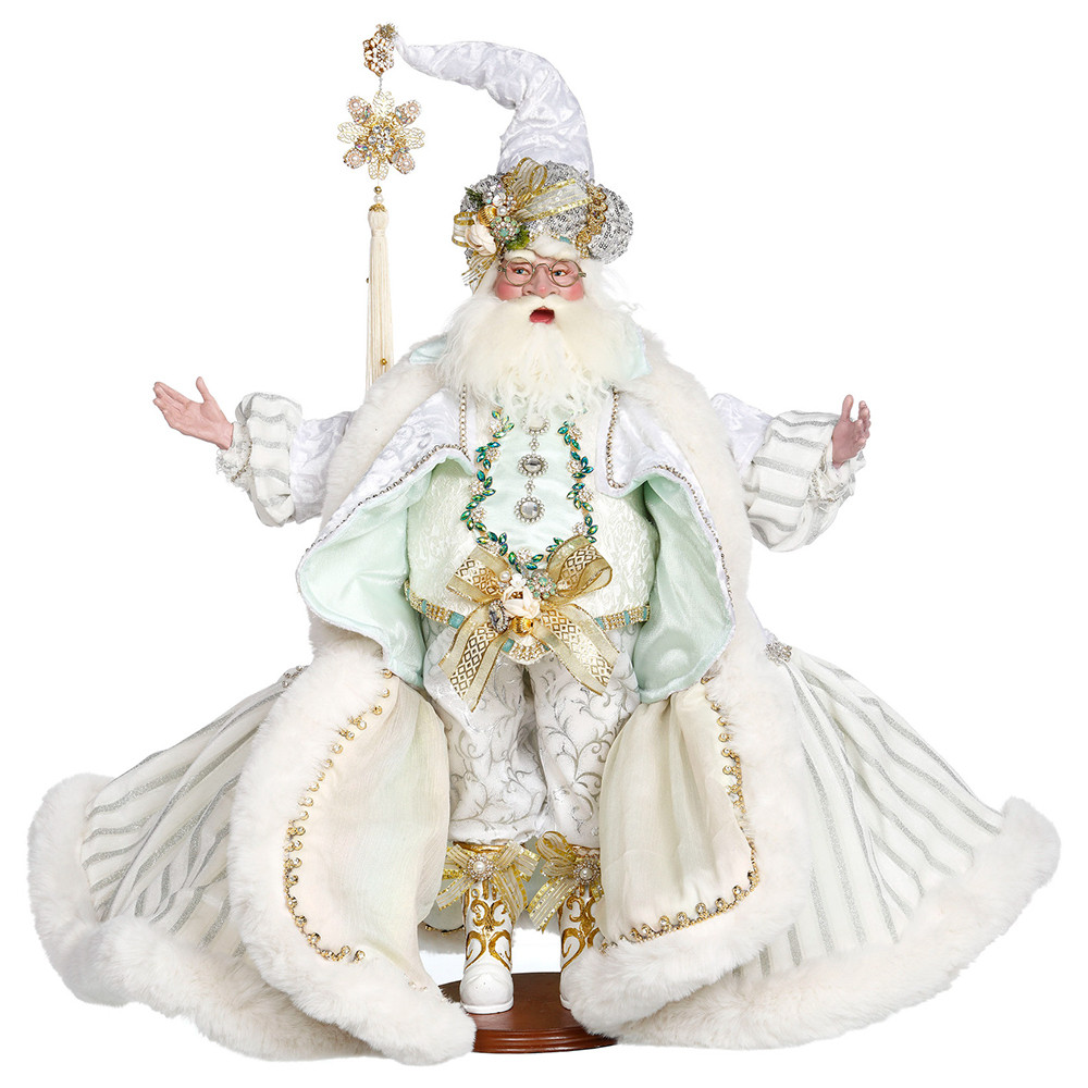 Mark Roberts White Christmas Santa 