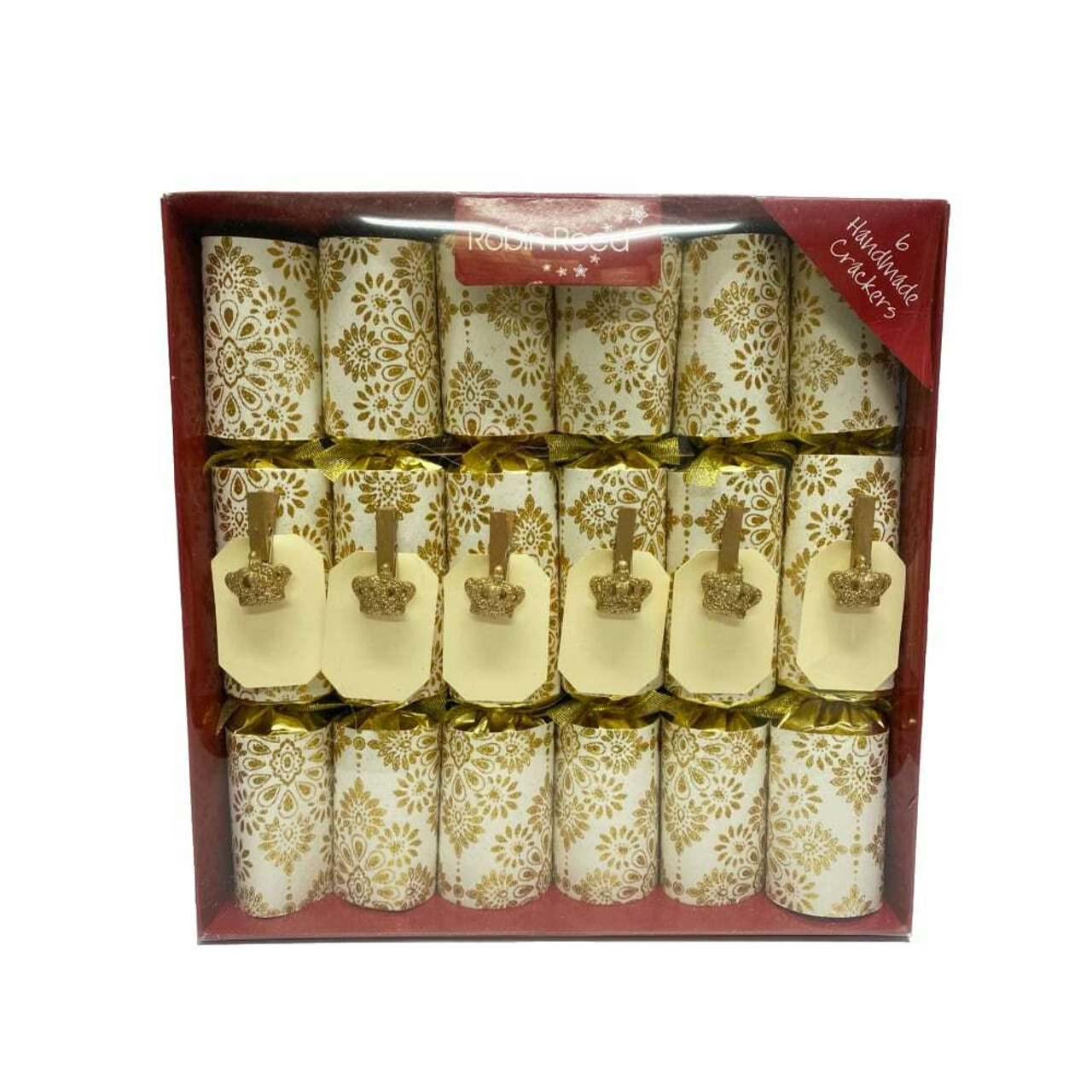 Bon Bons Red An Gold With Royal Crown And Name Tags