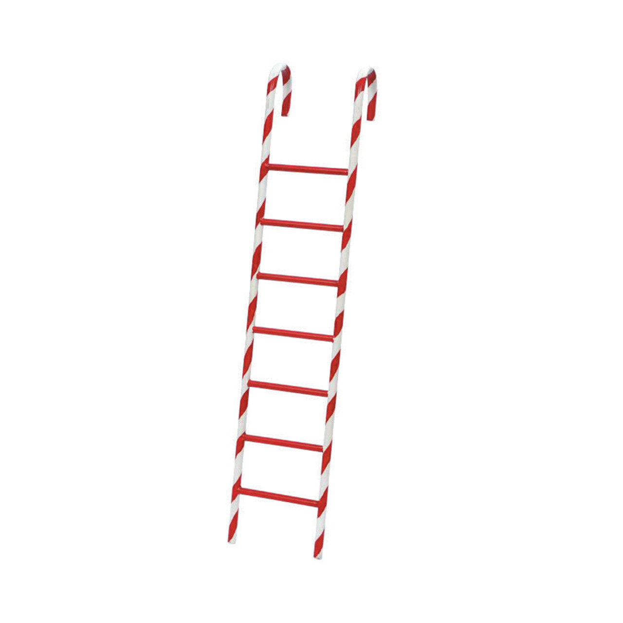 Mark Roberts Red White Candy Stripe Ladder
