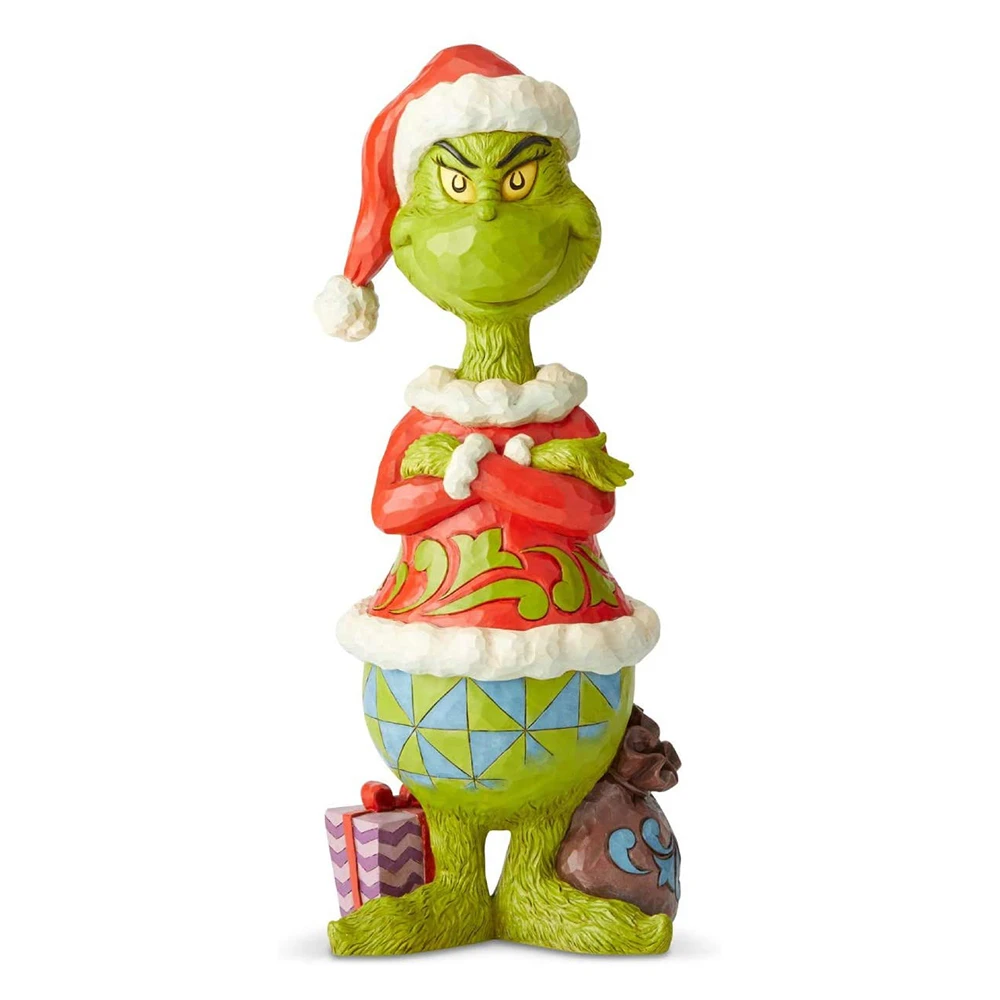 Dr Suess The Grinch Arm Crossed Statue