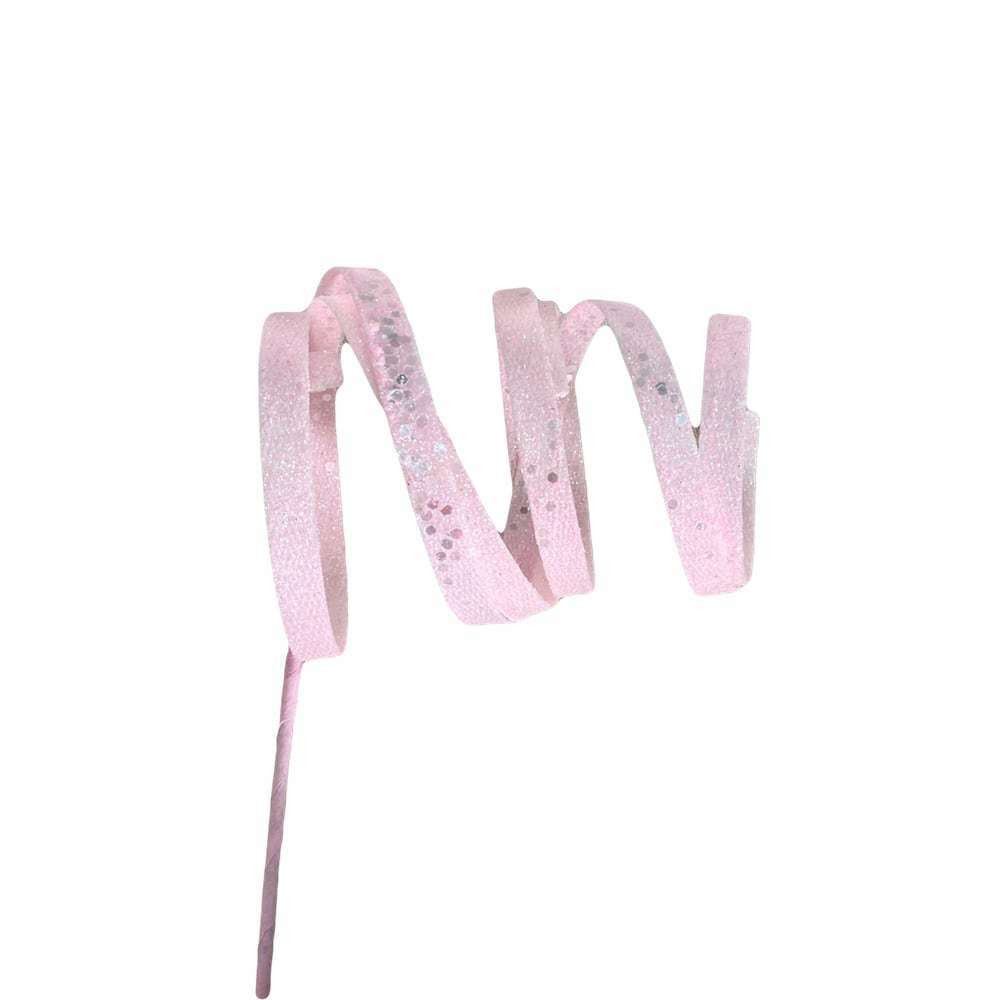 Glitter Curl Pink 