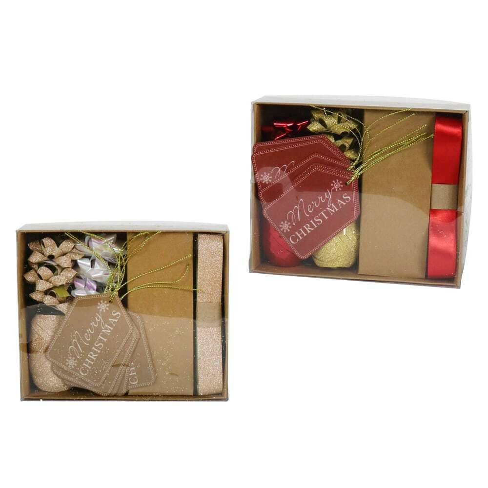 Fancy Wrap Pack Kraft Box