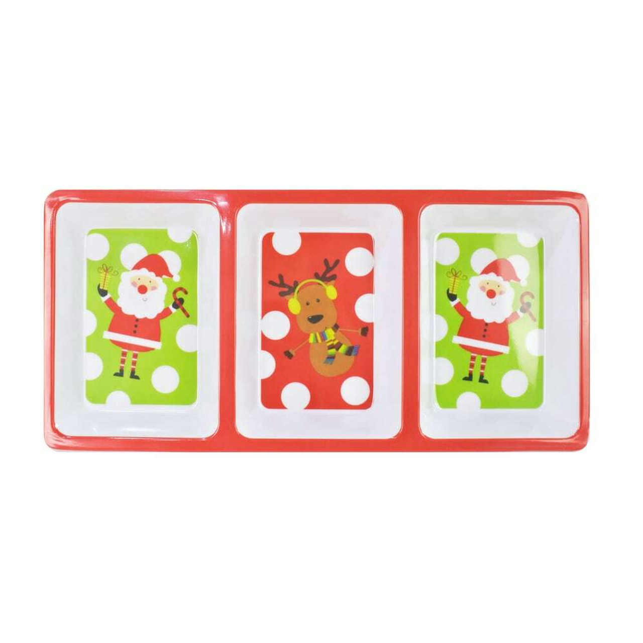 Melamine Divided Platter