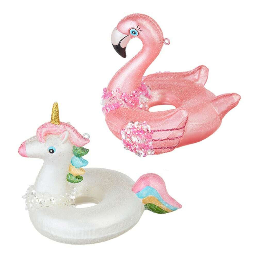  Pool Floatie Ornament (2 Styles)