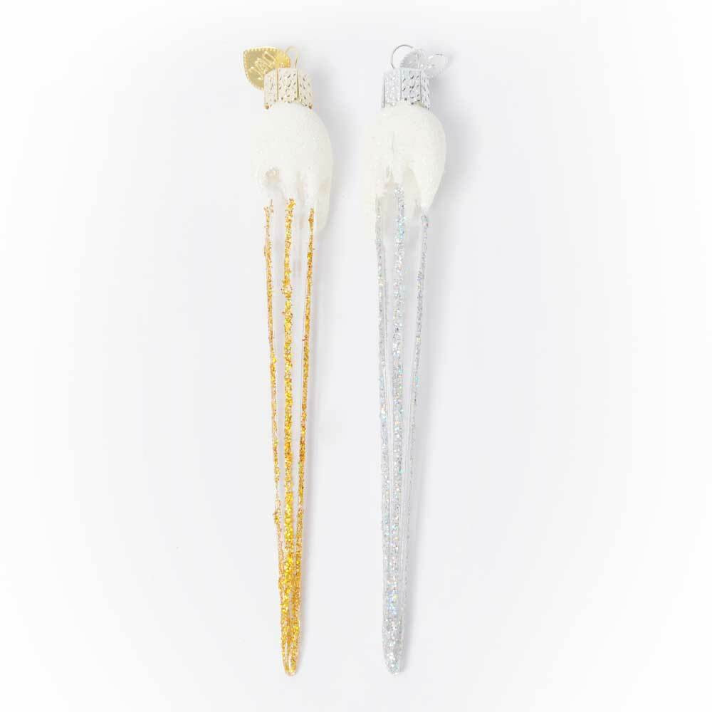 Sparkling Icicle Ornament (2 Styles)