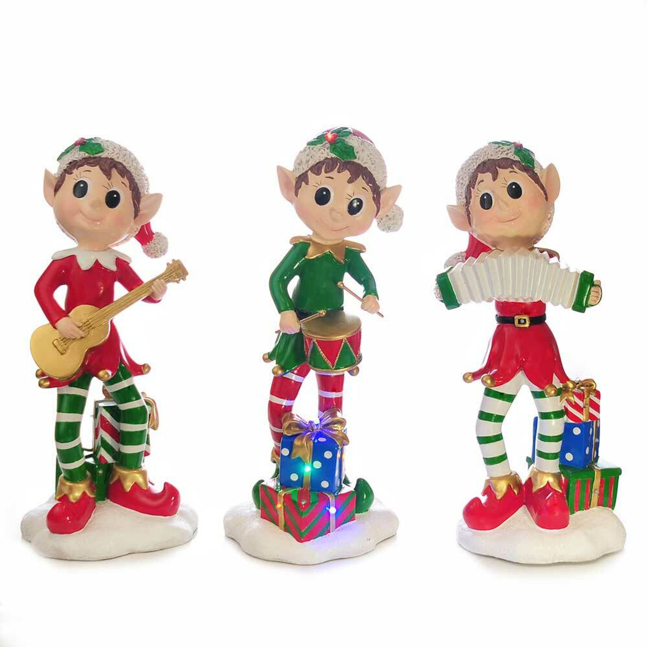 Elf Light Up Tabletop  (3 Styles) 