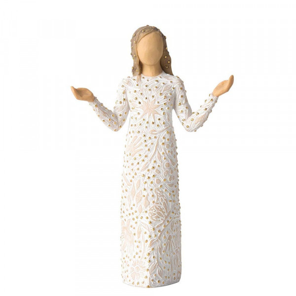 Willow Tree Everyday Blessings Figurine - Front View