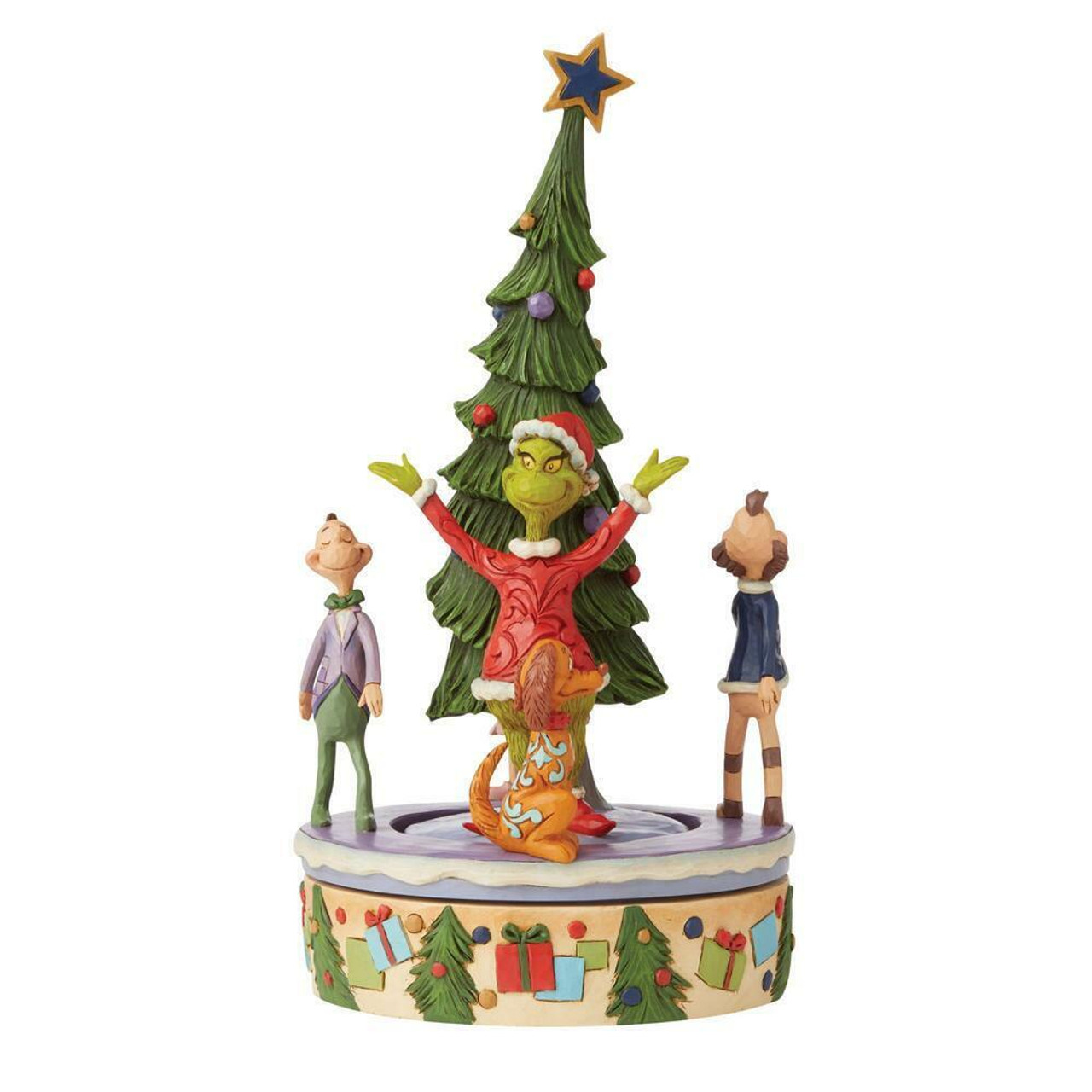 Dr Seuss The Grinch Who's Going Around - 25cm