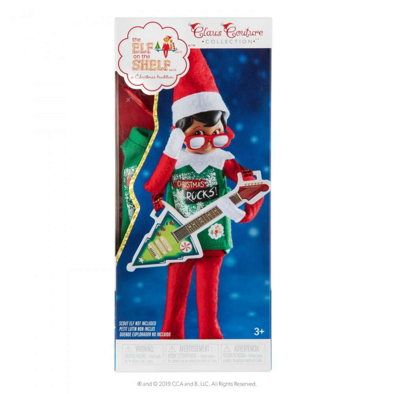 Claus Couture Christmas Rocker - Christmas Elves