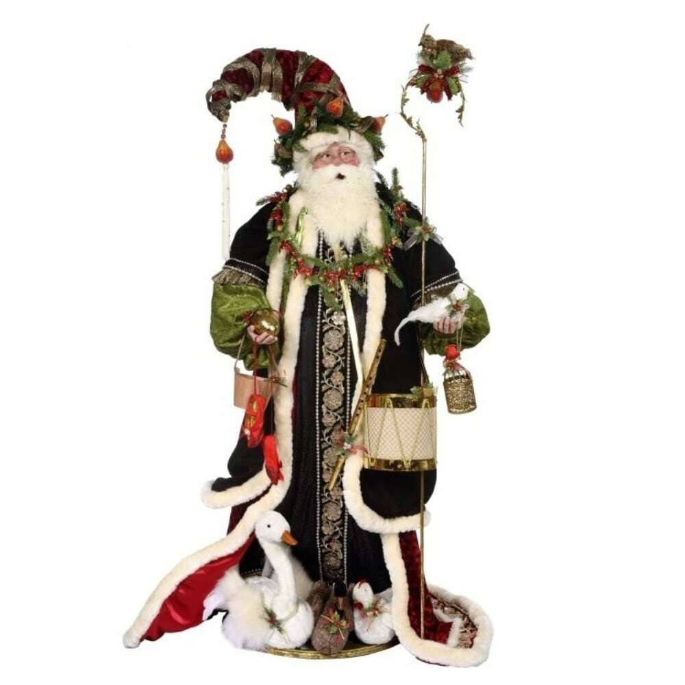 Mark Roberts 12 Days Of Christmas Santa 