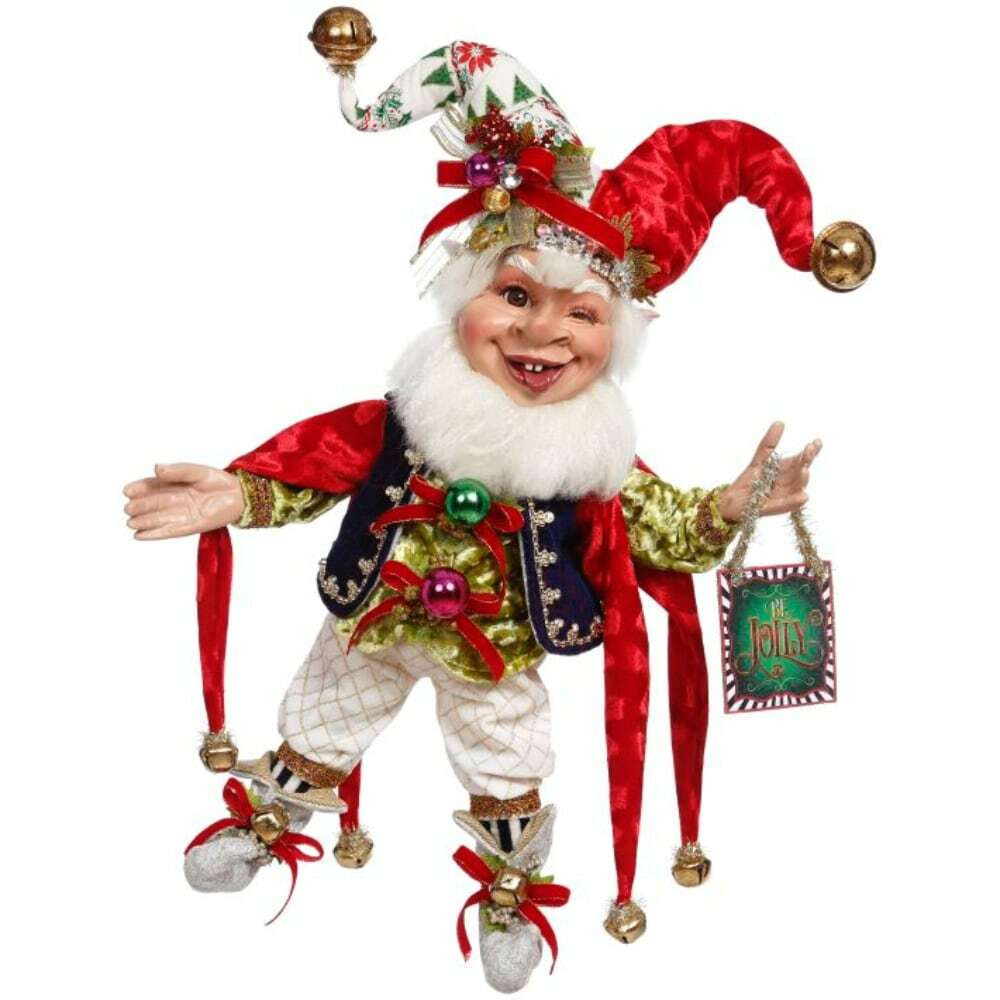 Mark Roberts Crazy Jester Elf