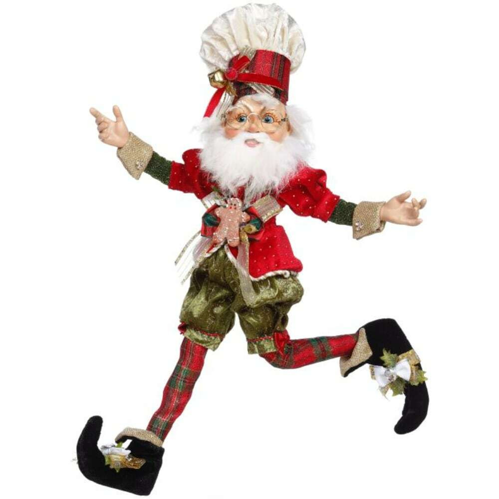 Mark Roberts North Pole Cookie Maker Elf 