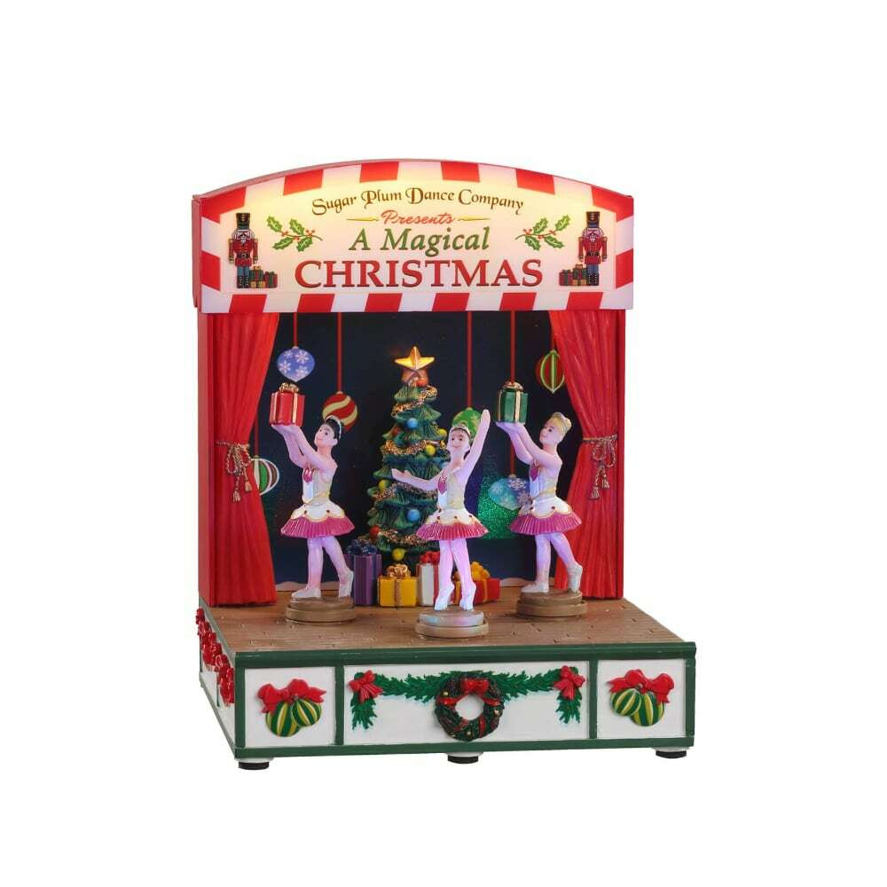 Lemax Sugar Plum Dance Company